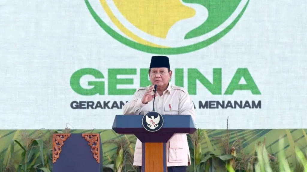 Prabowo Subianto Optimis Kedaulatan Pangan Tanpa Impor Jagung 2026