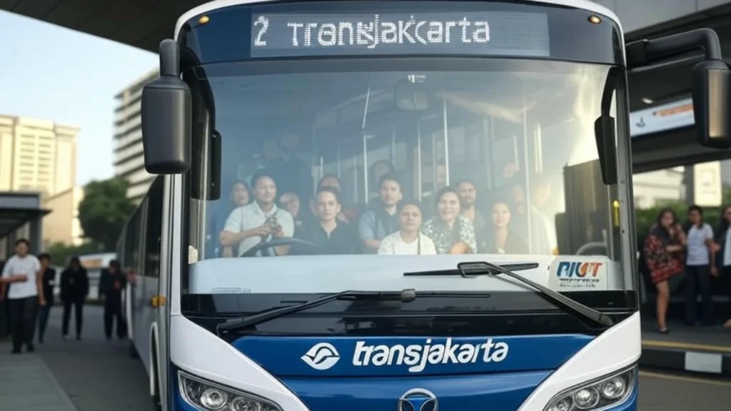 Tarif Spesial Rp 1 bagi Transportasi Publik di Jakarta