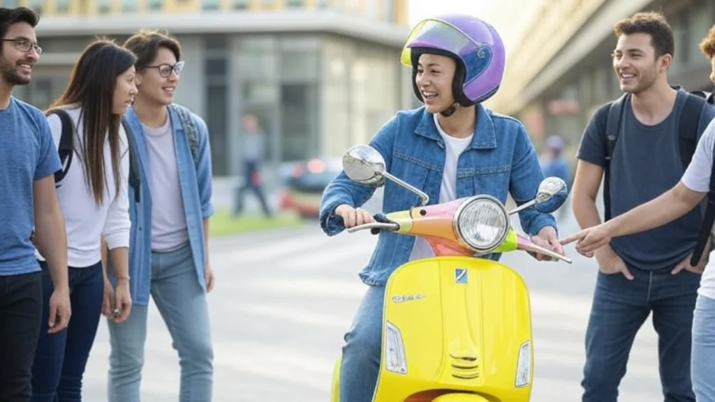 Vespa: Kendaraan dengan Gaya dan Komunitas di Kalangan Mahasiswa