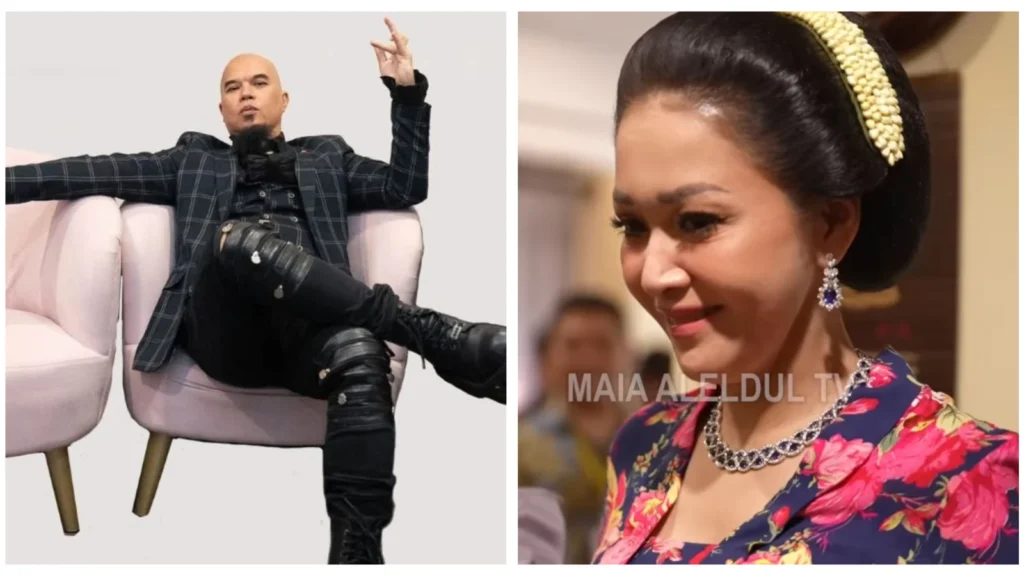 Ahmad Dhani Menegaskan Hubungan dengan Maia Estianty Belum Membaik