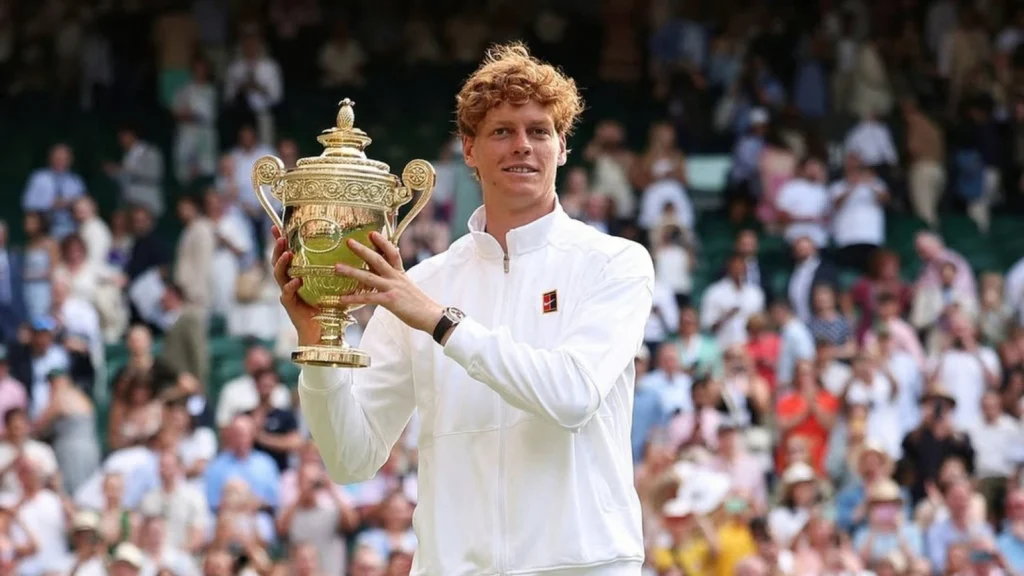 Jannik Sinner Raih Gelar Juara Wimbledon 2025
