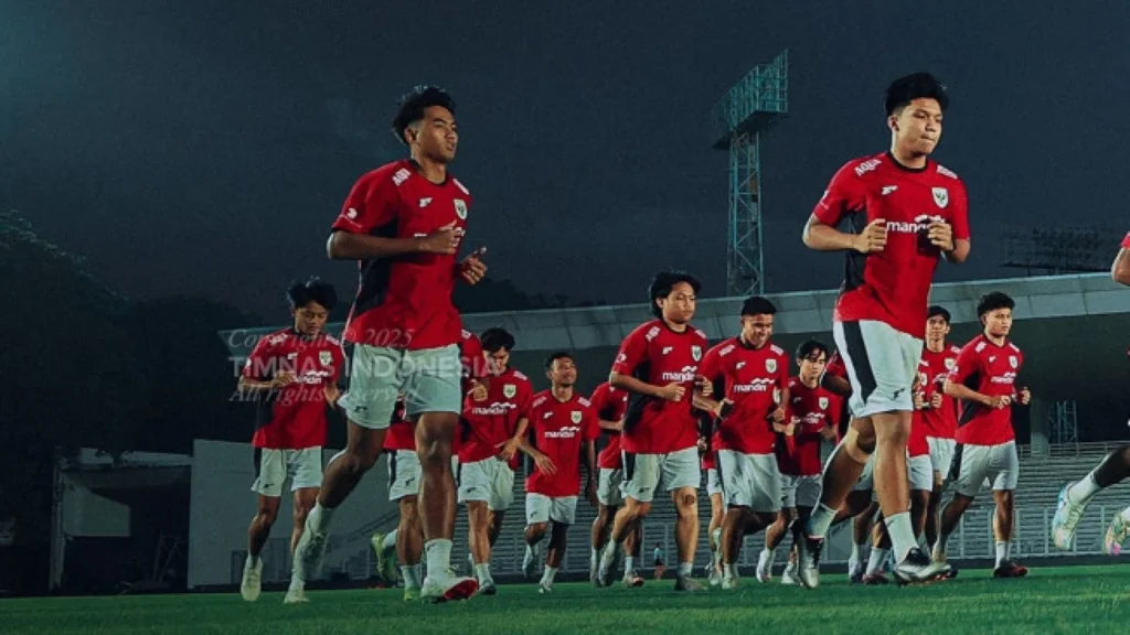 Timnas Indonesia U-23 Siap Hadapi Brunei di Laga Perdana Piala AFF U-23 2025