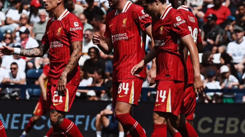 Liverpool Raih Kemenangan Perdana dalam Laga Pramusim Melawan Preston North End