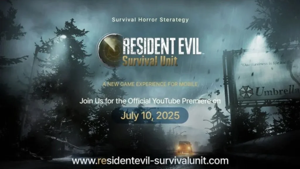 Capcom Umumkan Judul Terbaru Resident Evil: Survival Unit untuk Smartphone
