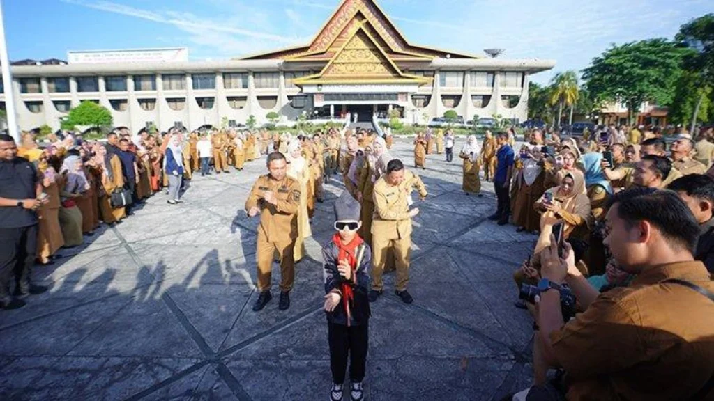 Bocah Penari Pacu Jalur Raih Gelar Duta Pariwisata Riau