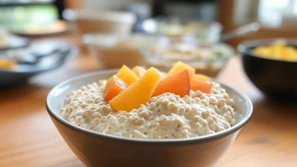 Overnight Oats: Sarapan Praktis dan Sehat untuk Kaum Urban