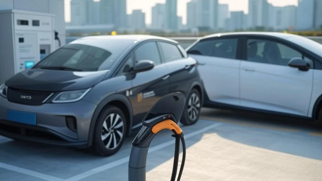 Inovasi Teknologi Fast Charging pada Mobil Listrik BYD di Indonesia