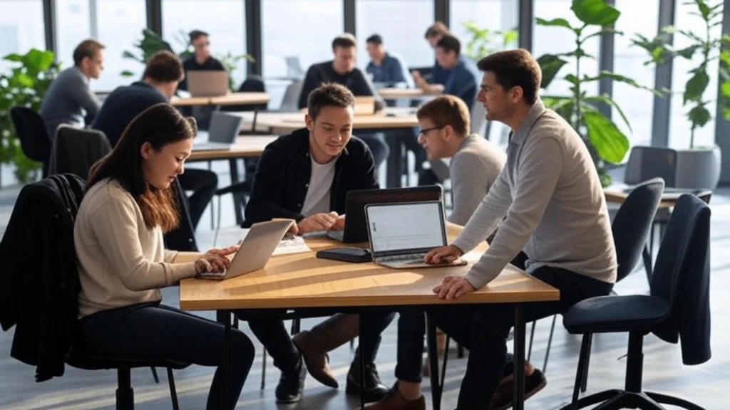 Perbandingan Bekerja dari Co-Working Space dan Rumah: Keuntungan dan Kekurangan