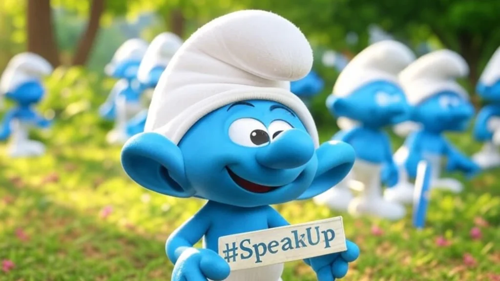 Kembalinya Smurfs dalam Film #SpeakUp: Hiburan dengan Misi Sosial