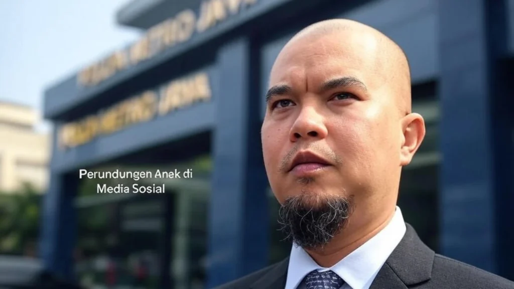 Ahmad Dhani Melaporkan Psikolog Lita Gading ke Polda Metro Jaya Terkait Dugaan Perundungan Anak