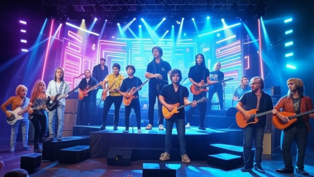 Tur Virtual Band Legendaris 90-an Siap Memukau Penggemar pada Tahun 2025