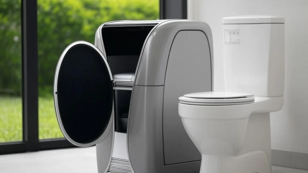 Inovasi Teknologi Ramah Lingkungan di Indonesia: Komposter Pintar dan Toilet Pintar Anti-Virus