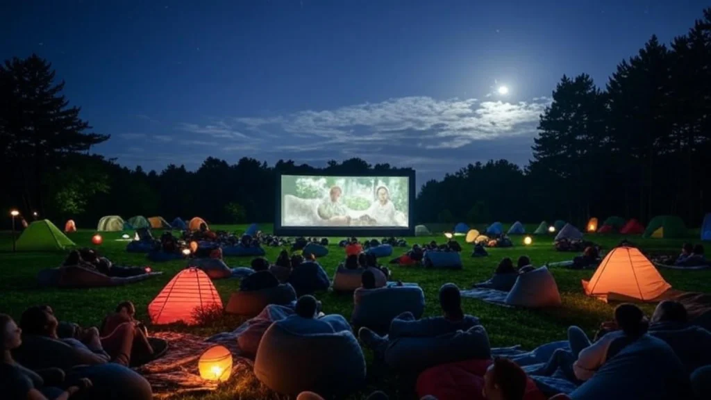 Festival Film Outdoor di Jakarta: Bioskop Alam Menarik Di Tengah Kota